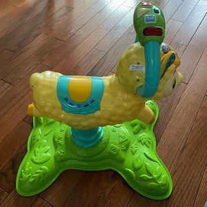 Vtech Bounce and Discover llama